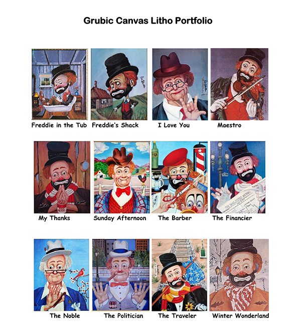 Grubic Canvas Litho Portfolio